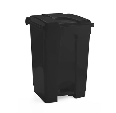 60 Litre All Plastic Pedal Bin – Step-On PP Waste Bin
