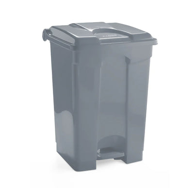 60 Litre All Plastic Pedal Bin – Step-On PP Waste Bin