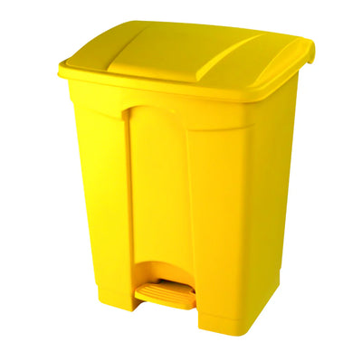 68 Litre All Plastic Pedal Bin – Step-On PP Waste Bin