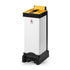 25 Litre All Plastic Fire Retardant Sack Holder – Pedal Operated Clinical Waste Bin