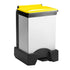 45 Litre All Plastic Fire Retardant Sack Holder – Pedal Operated Clinical Waste Bin