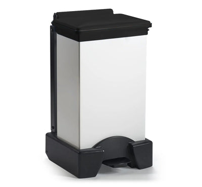 65 Litre All Plastic Fire Retardant Sack Holder – Pedal Operated Clinical Waste Bin