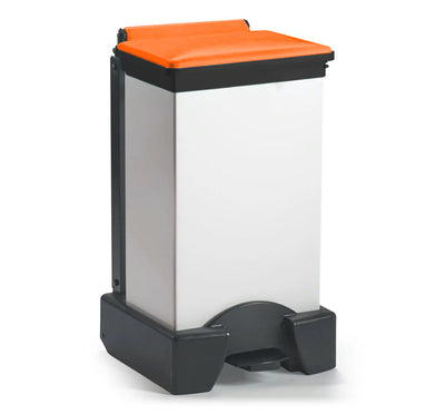65 Litre All Plastic Fire Retardant Sack Holder – Pedal Operated Clinical Waste Bin