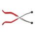 Stainless Steel Empty Jar Lifting Tongs with Rubber Coated Grip