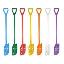 One Piece Handle Paddle with Holes – Food Approved Polypropylene Mixing Paddle