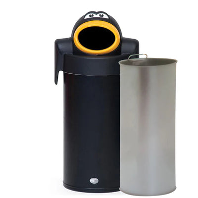 62 Litre Litter Eater Bin with Beak – Fun MDPE Recycling & Waste Bin