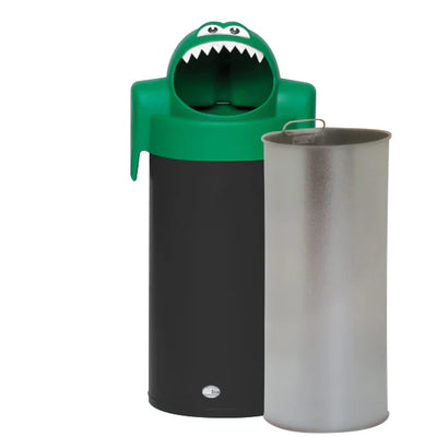 62 Litre Litter Eater Bin with Teeth – Fun MDPE Recycling & Waste Bin
