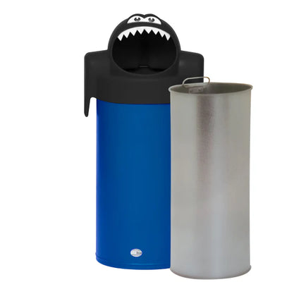 62 Litre Litter Eater Bin with Teeth – Fun MDPE Recycling & Waste Bin