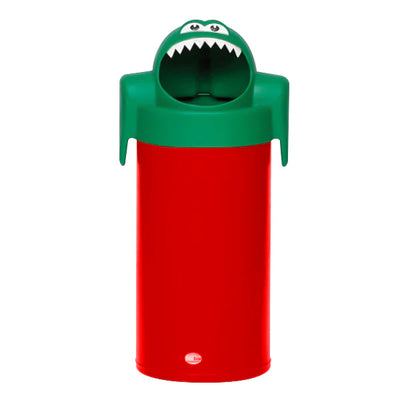 62 Litre Litter Eater Bin with Teeth – Fun MDPE Recycling & Waste Bin