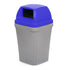100 Litre Post Box Bin – MDPE Waste & Recycling Bin with Drop-On Lid