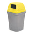 100 Litre Post Box Bin – MDPE Waste & Recycling Bin with Drop-On Lid