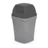100 Litre Swing Top Bin – MDPE Waste & Recycling Bin with Drop-On Lid