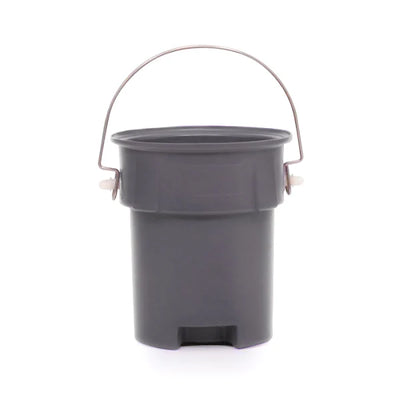 15 Litre Food Approved Tapered Bin with Drop-Down Handle