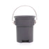 15 Litre Food Approved Tapered Bin with Drop-Down Handle