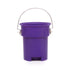 15 Litre Food Approved Tapered Bin with Drop-Down Handle