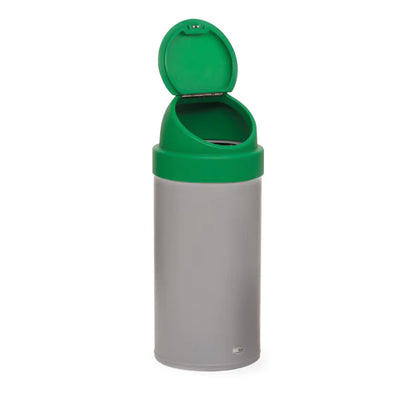 62 Litre Push Top Bin – Heavy Duty MDPE Waste & Recycling Bin