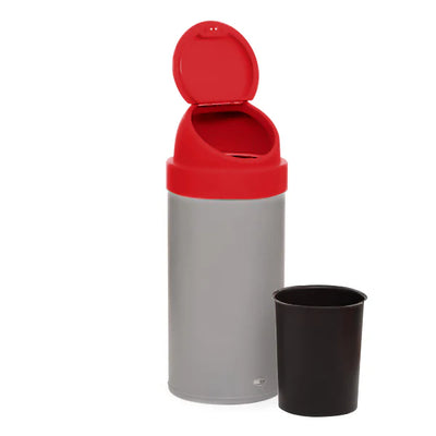 62 Litre Push Top Bin – Heavy Duty MDPE Waste & Recycling Bin