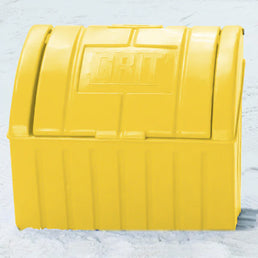200 Litre Grit Bin & Lid – Double Skin Salt & Grit Storage Bin | UV Stabilised MDPE