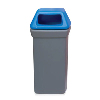 77 Litre Post Box Bin with Drop-On Lid – MDPE Recycling & Litter Bin