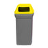 77 Litre Post Box Bin with Drop-On Lid – MDPE Recycling & Litter Bin