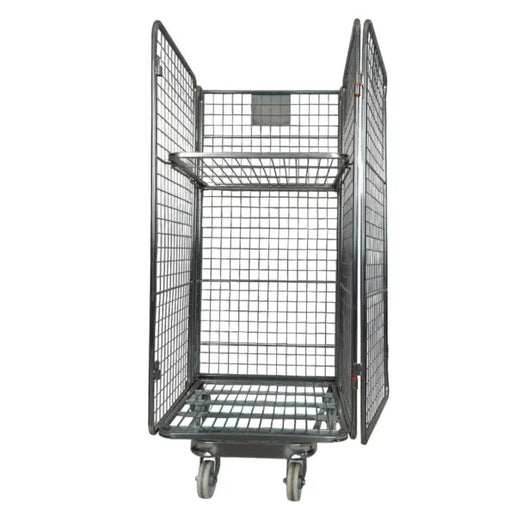 Cage de roulage à 4 côtés d'occasion