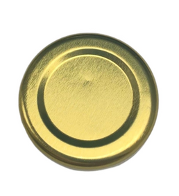 43MM Light Gold RTO Cap – BPA-NI (Sans BPA)