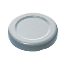 Capuchon blanc à vis de 43 mm – 43RTO