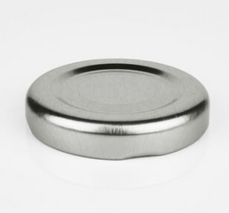 Capsules à vis argentées RTO de 48 mm