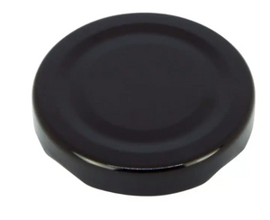 Capuchon noir RTO à vis de 53 mm