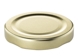 Capsules à visser 53MM Or pâle RTO