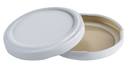 Capuchon blanc à vis de 63 mm – RTS