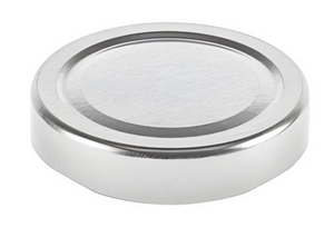 66MM DTO Silver Deep Twist-Off Cap – 14mm Step