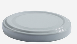 Cap blanc à vis de 66MM – RTS