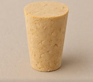 11mm Natural Tapered Cork Stopper – Size 22.5x12.5x9.5mm, Secure Fit