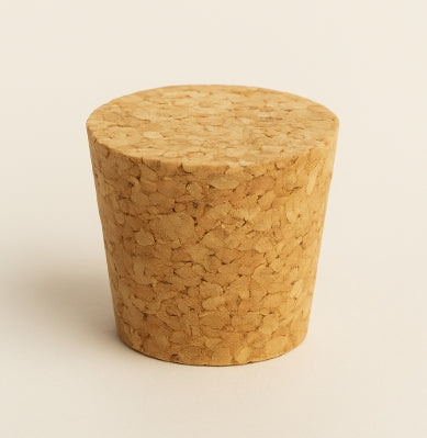 Bouchon en liège naturel conique 32x23x16mm – Scellement sécurisé et écologique