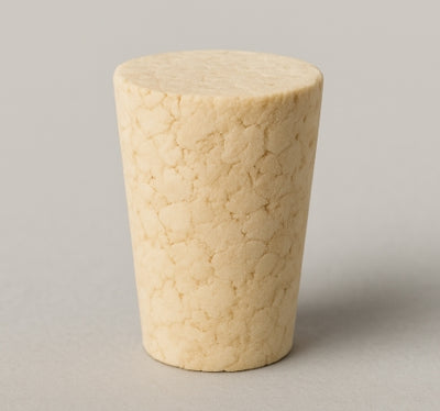 Bouchon en liège naturel conique 17/17,5 mm – Tailles 24x19x16 mm, Ajustement sécurisé