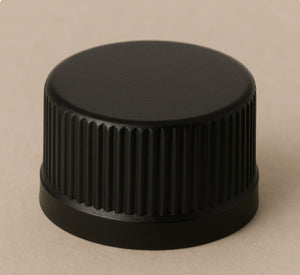 28/R3 Caps en polyéthylène noir – Étanches, ajustement sécurisé