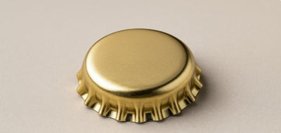 Capsules en or pour bouteilles de bière – 26 mm