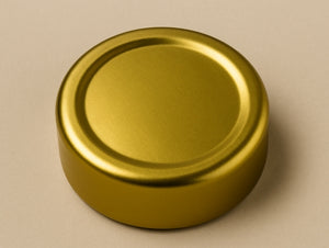 70MM Or DTO Cap à vis de 18mm de profondeur