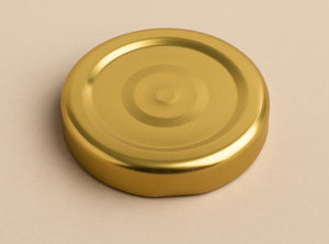 70MM Or LAQ 9 RTB Bouton Cap
