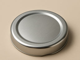 Capuchon argenté à vis de 70MM RTS