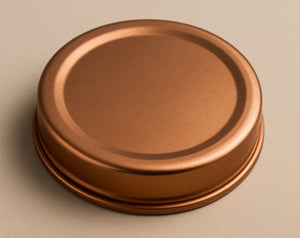 70MM Cuivre DTO Capuchon à vis de 18mm de profondeur