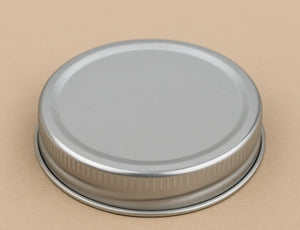 Composant de scellement de capuchon Mason en argent 70 mm en une seule pièce