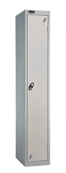 Single Door Steel Locker – Anti-Bacterial Powder Coated Mild Steel