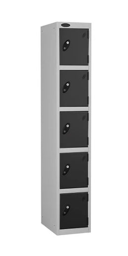 5 Door Steel Locker – Anti-Bacterial Powder Coated Mild Steel