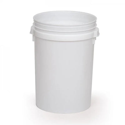 100 Litre White Airtight Food Approved Bin with Lid