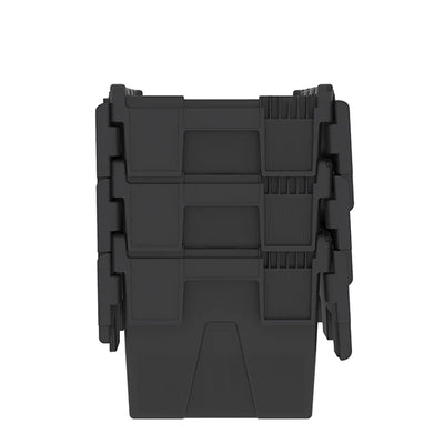 22 Litre Recycled Attached Lid Container (ALC) – Stack & Nest Storage Box