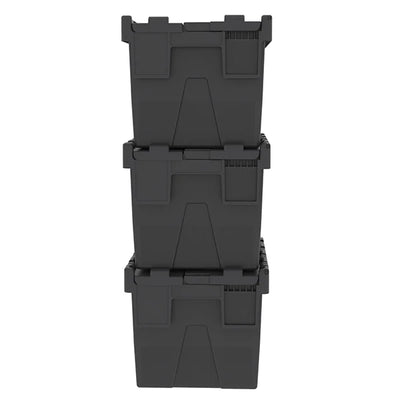 22 Litre Recycled Attached Lid Container (ALC) – Stack & Nest Storage Box