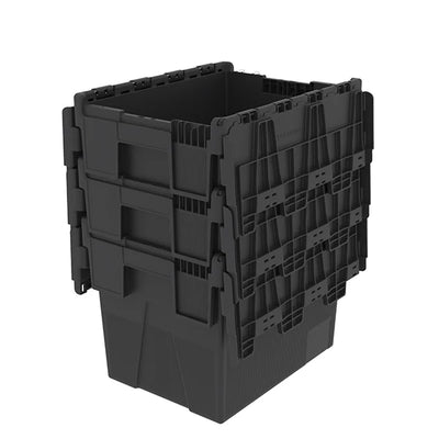 25 Litre Recycled Attached Lid Container (ALC) – Stack & Nest Storage Box