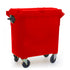 750 Litre Wheeled Waste Bin – Heavy Duty HDPE Wheelie Bin with Castors
